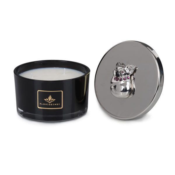 Floressense - bougies parfumées luxe - koala argent 400g