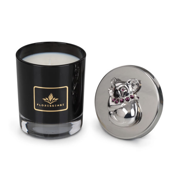 Floressense - bougies parfumées luxe - koala argent