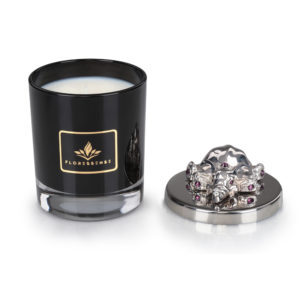 Floressense - bougie parfumée luxe - éléphant argent (2)